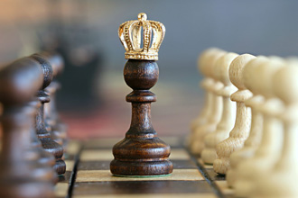 チェスに王冠