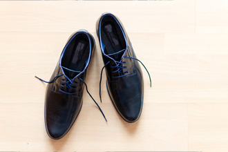 男性の革靴